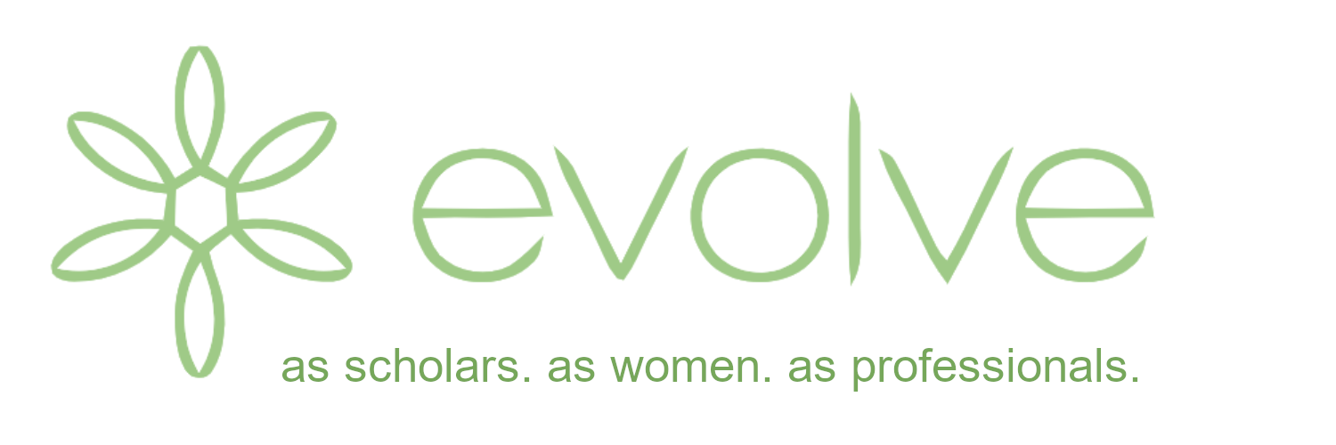 Evolved logo with text